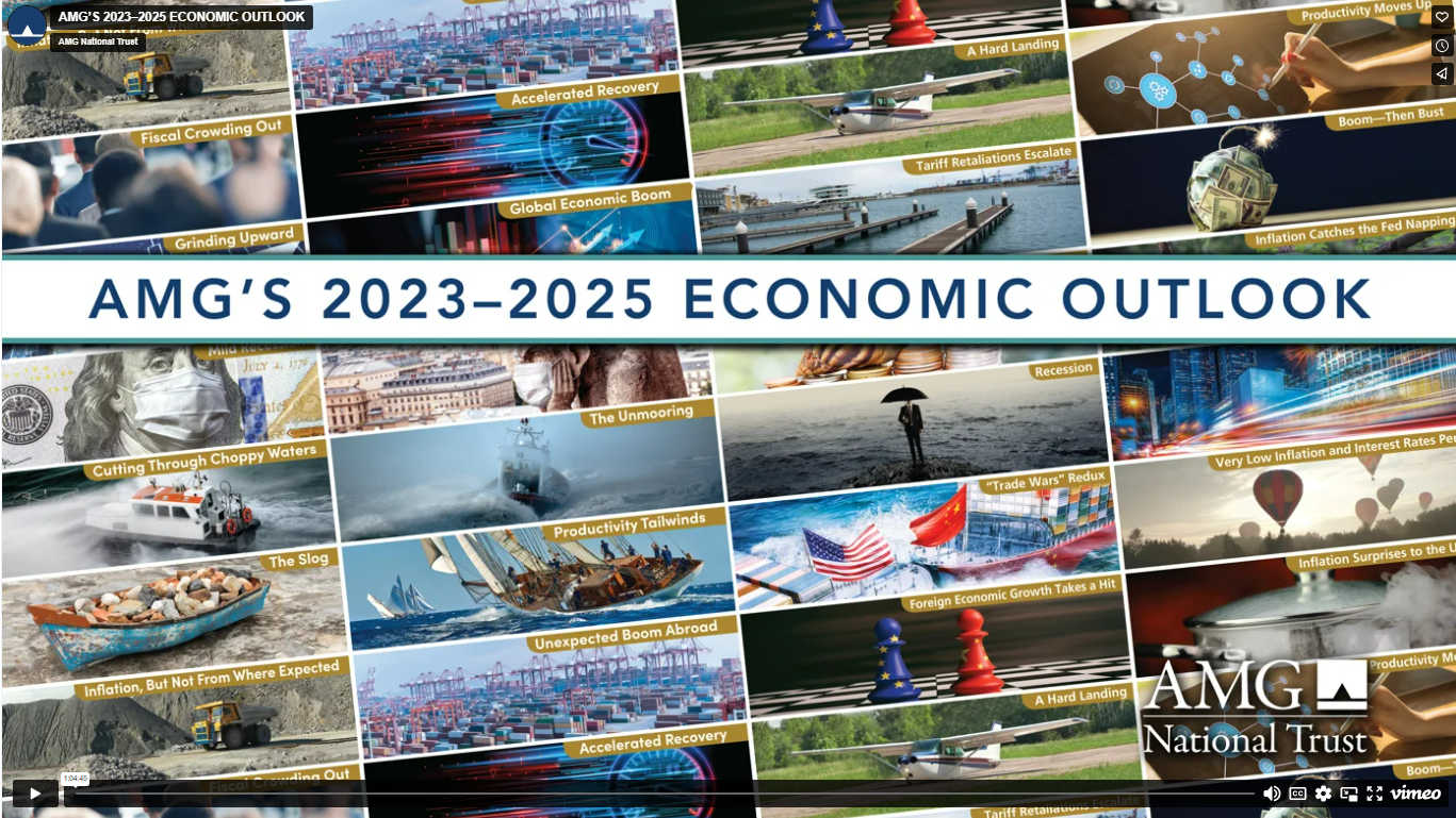 Webinar: AMG’s 2023-2025 Economic Outlook – AMG National Trust