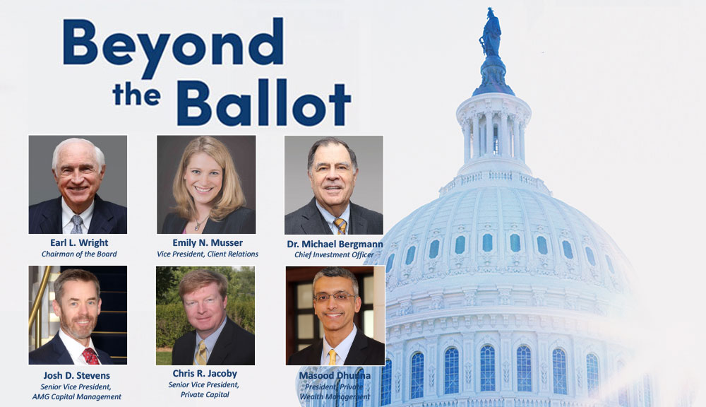 Image for AMGs "Beyond the Ballot" webinar